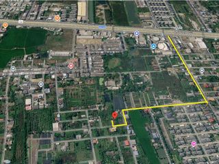 For sale land in Thawi Watthana, Bangkok