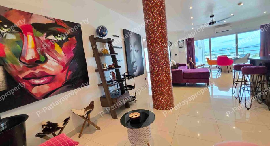 For sale 1 bed condo in Pratumnak, Pattaya