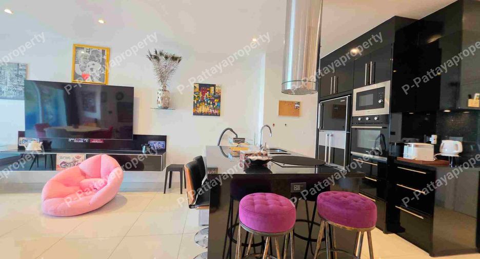 For sale 1 bed condo in Pratumnak, Pattaya