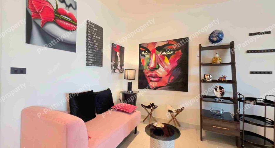 For sale 1 bed condo in Pratumnak, Pattaya