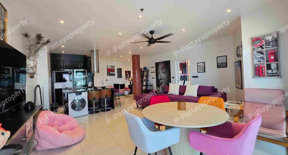 For sale 1 bed condo in Pratumnak, Pattaya