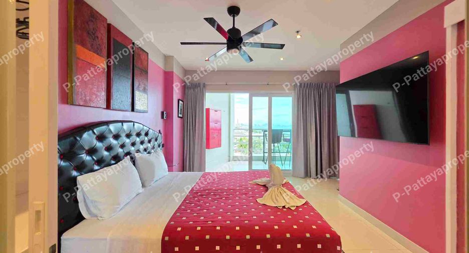 For sale 1 bed condo in Pratumnak, Pattaya