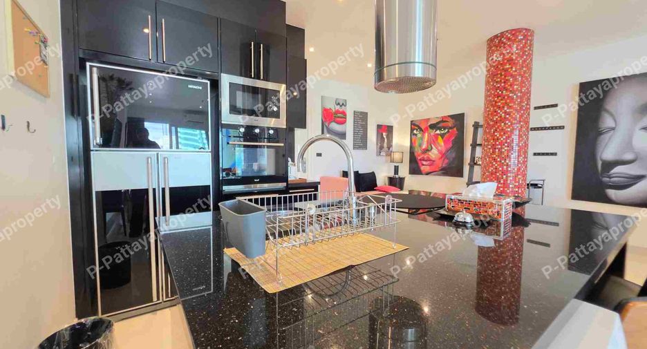 For sale 1 bed condo in Pratumnak, Pattaya