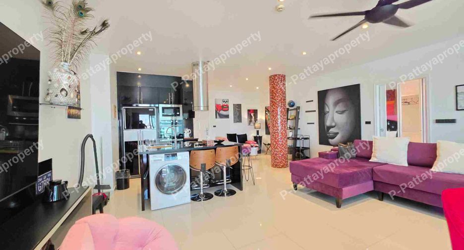 For sale 1 bed condo in Pratumnak, Pattaya
