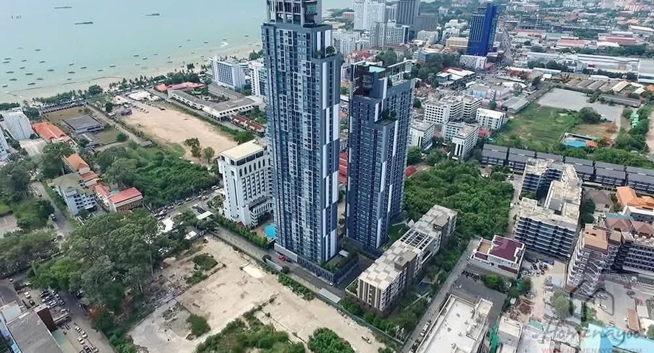 For rent 2 bedrooms condo in Bang Lamung, Chonburi