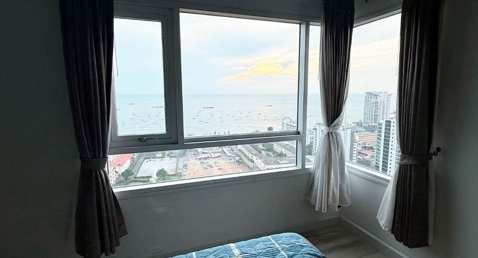 For rent 2 bedrooms condo in Bang Lamung, Chonburi