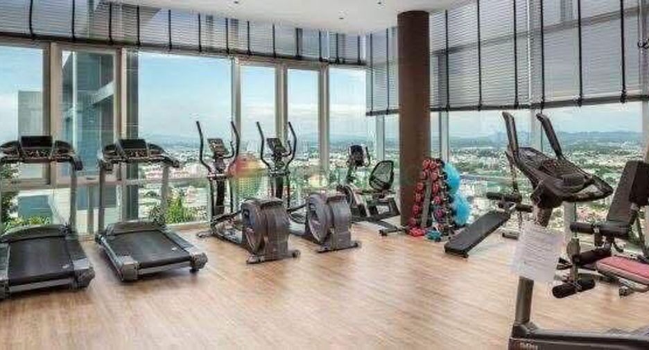 For rent 2 bedrooms condo in Bang Lamung, Chonburi