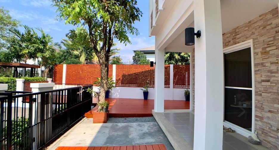 For rent そして for sale 3 ベッドルーム house in Bang Kapi, Bangkok
