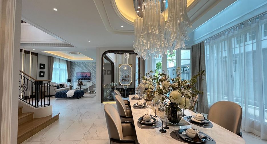 Casa en venta de 4 habitaciones en Mueang Nonthaburi, Nonthaburi