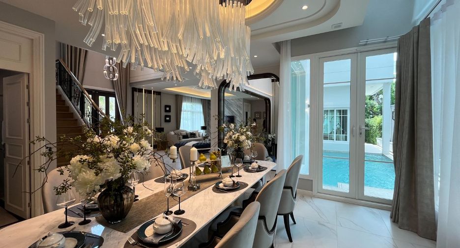 Casa en venta de 4 habitaciones en Mueang Nonthaburi, Nonthaburi