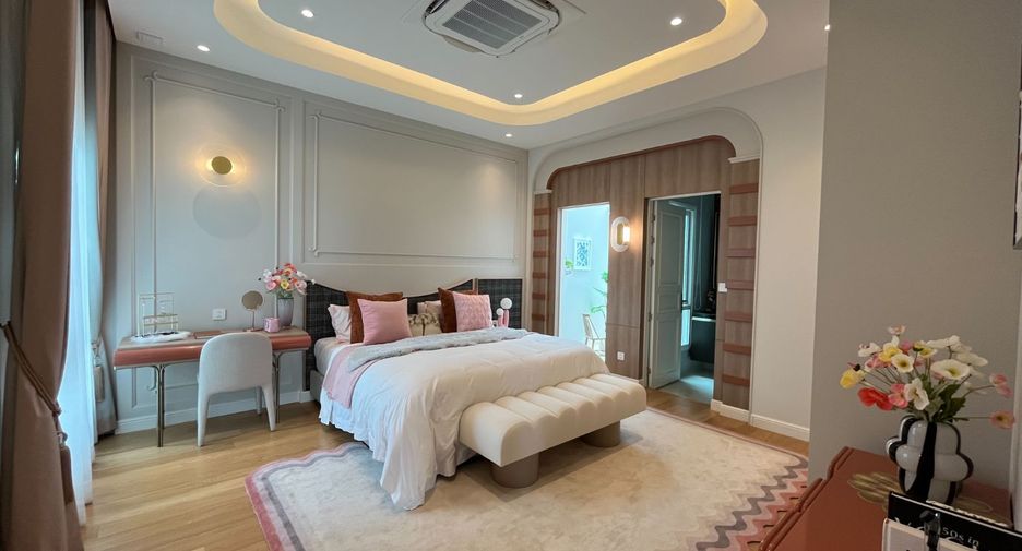Casa en venta de 4 habitaciones en Mueang Nonthaburi, Nonthaburi