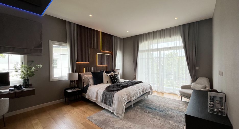 Casa en venta de 4 habitaciones en Mueang Nonthaburi, Nonthaburi
