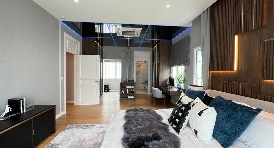 Casa en venta de 4 habitaciones en Mueang Nonthaburi, Nonthaburi
