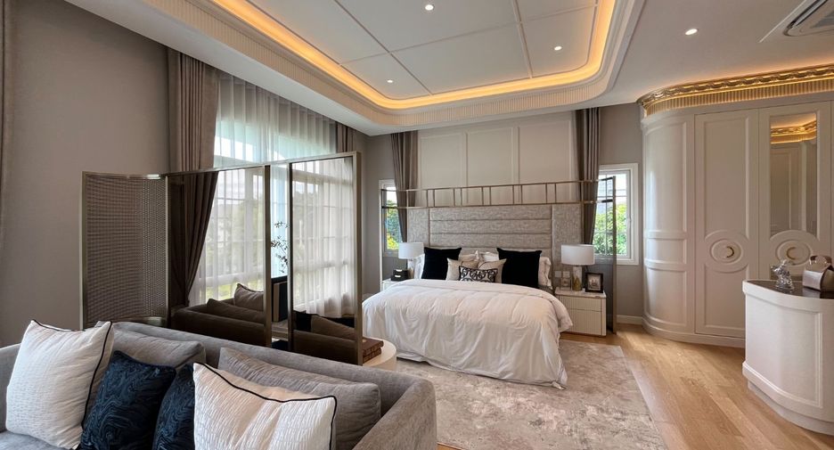 Casa en venta de 4 habitaciones en Mueang Nonthaburi, Nonthaburi