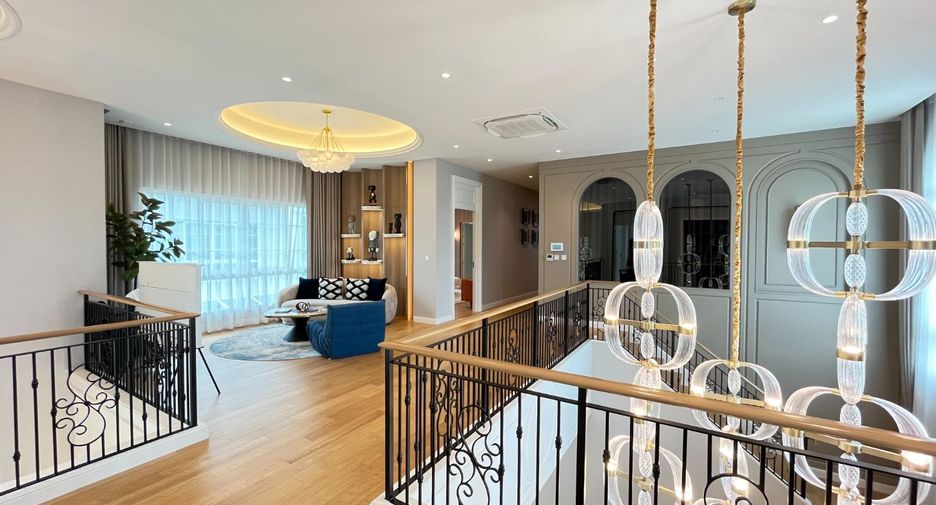 Casa en venta de 4 habitaciones en Mueang Nonthaburi, Nonthaburi