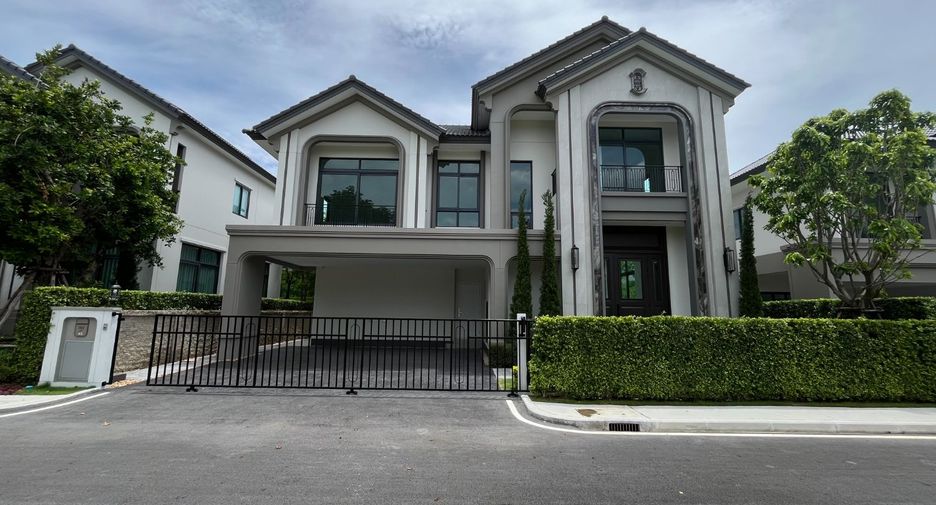 Casa en venta de 4 habitaciones en Mueang Nonthaburi, Nonthaburi