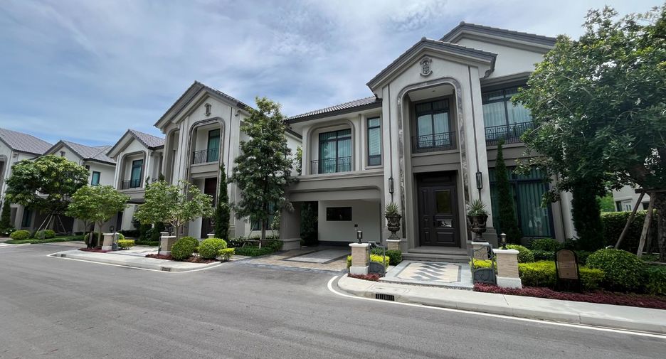 Casa en venta de 4 habitaciones en Mueang Nonthaburi, Nonthaburi