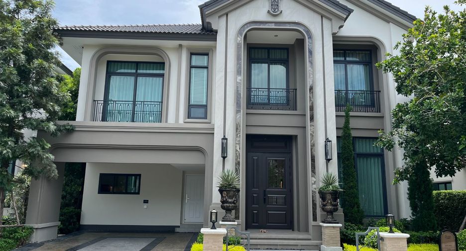 Casa en venta de 4 habitaciones en Mueang Nonthaburi, Nonthaburi
