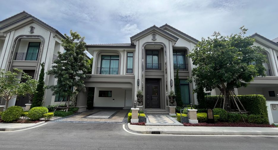 Casa en venta de 4 habitaciones en Mueang Nonthaburi, Nonthaburi