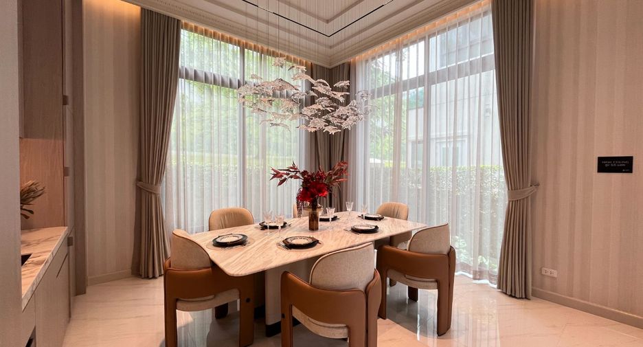 Casa en venta de 4 habitaciones en Mueang Nonthaburi, Nonthaburi