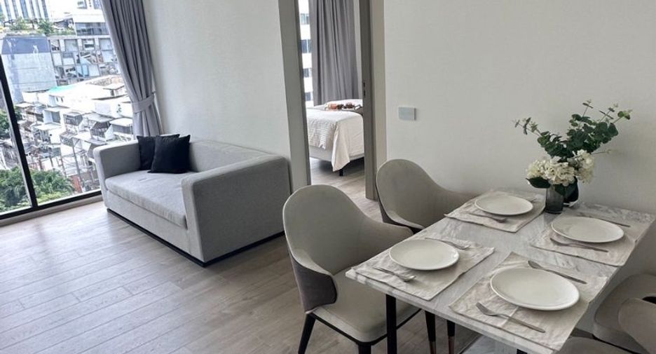 For rent 2 bedrooms condo in Khlong Toei, Bangkok