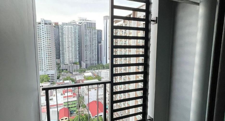 À louer 1 chambre condo à Huai Khwang, Bangkok