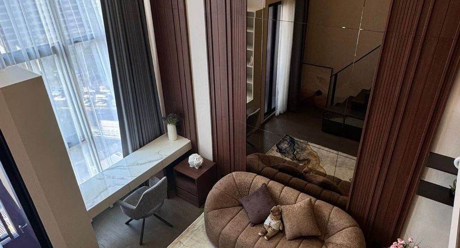For rent 1 bed condo in Bang Rak, Bangkok