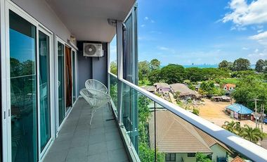 For rent 1 bed condo in Bang Saray, Pattaya
