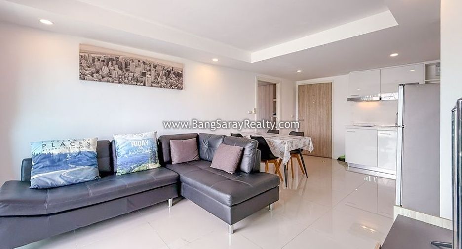 For rent 1 bed condo in Bang Saray, Pattaya
