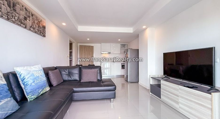 For rent 1 bed condo in Bang Saray, Pattaya