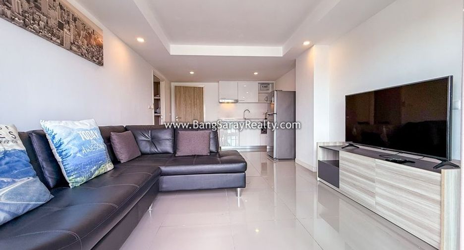 For rent 1 bed condo in Bang Saray, Pattaya