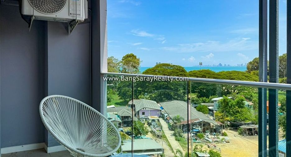 For rent 1 bed condo in Bang Saray, Pattaya