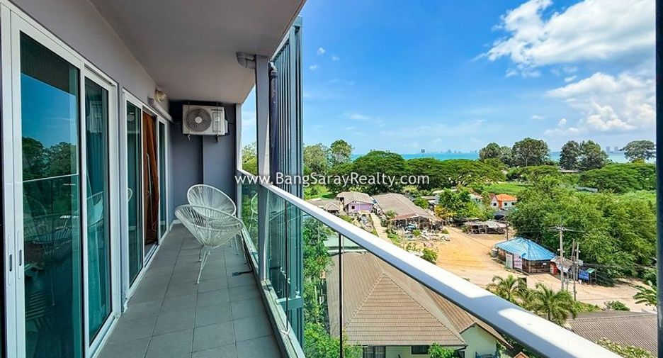 For rent 1 bed condo in Bang Saray, Pattaya