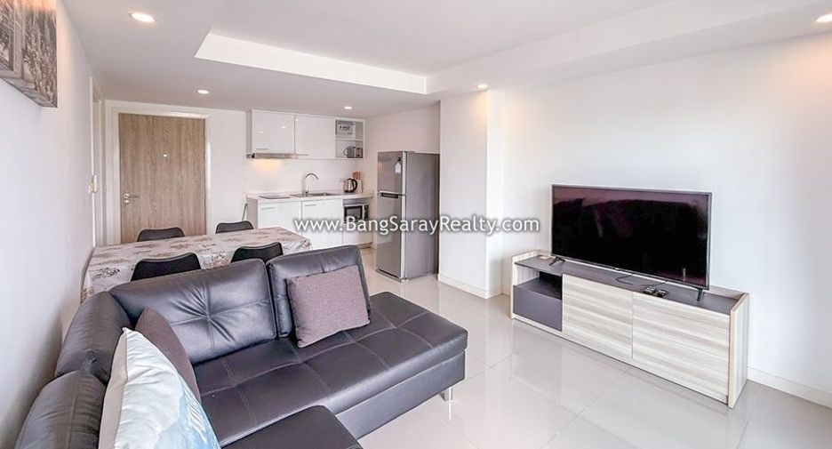 For rent 1 bed condo in Bang Saray, Pattaya