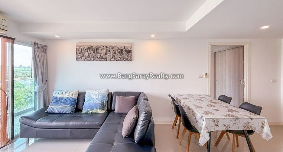 For rent 1 bed condo in Bang Saray, Pattaya