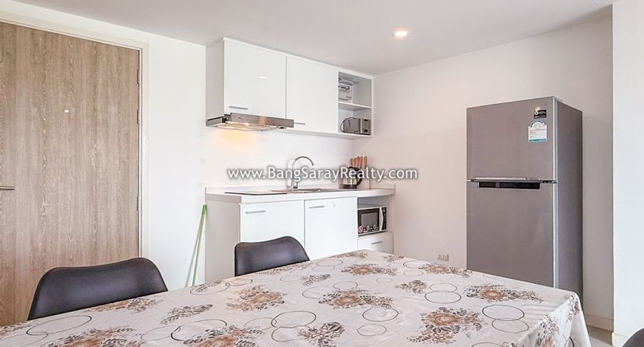 For rent 1 bed condo in Bang Saray, Pattaya