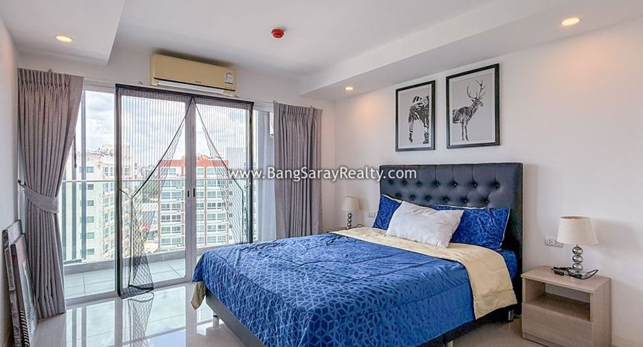 For rent 1 bed condo in Bang Saray, Pattaya