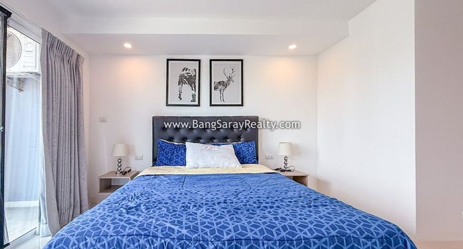 For rent 1 bed condo in Bang Saray, Pattaya