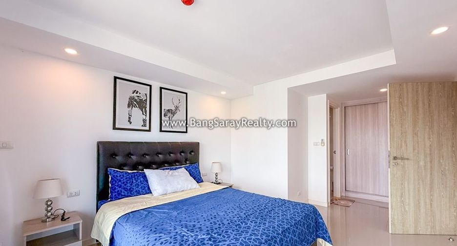 For rent 1 bed condo in Bang Saray, Pattaya