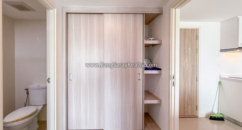 For rent 1 bed condo in Bang Saray, Pattaya