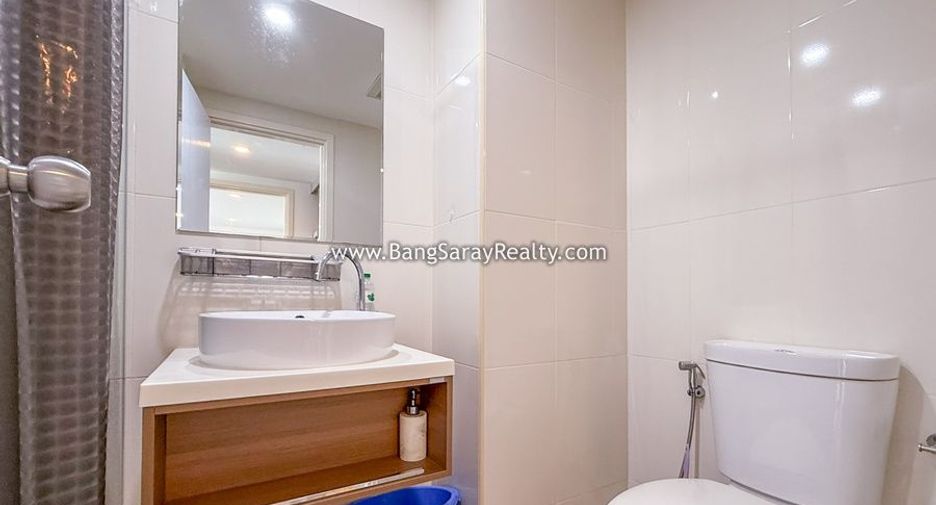 For rent 1 bed condo in Bang Saray, Pattaya