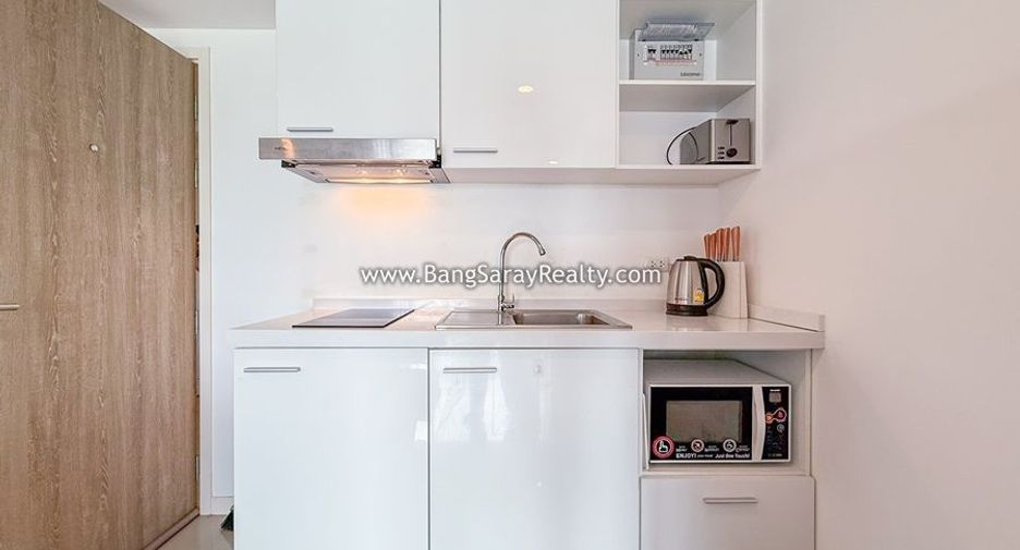 For rent 1 bed condo in Bang Saray, Pattaya