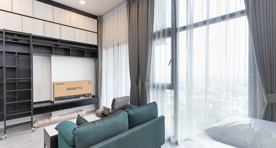 Wohnung zur Miete mit 1 Zimmer in Phra Khanong, Bangkok