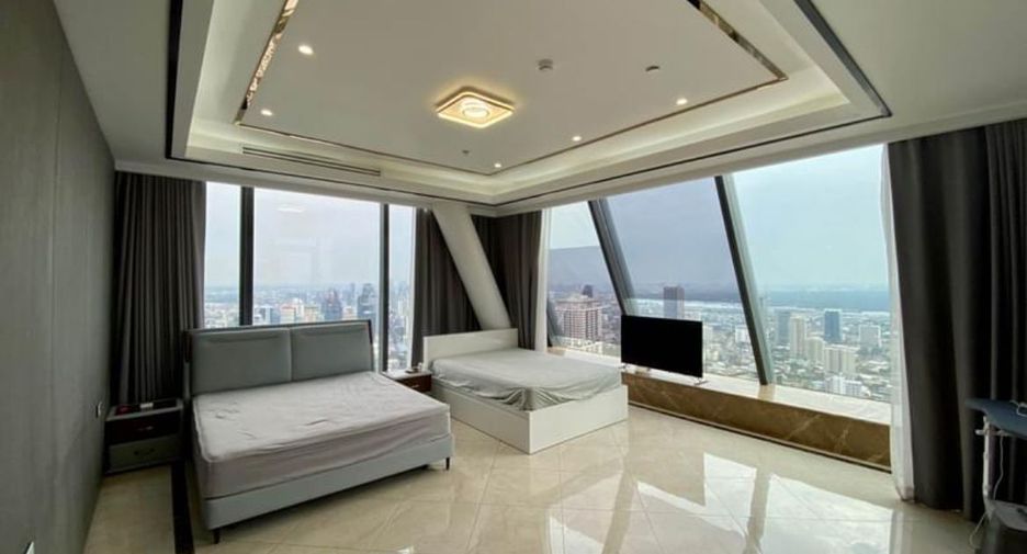 For rent 4 bedrooms apartment in Khlong Toei, Bangkok