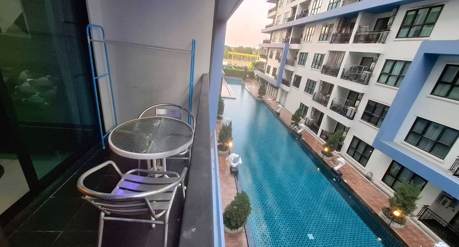 For rent and for sale 1 bed condo in Bang Lamung, Chonburi