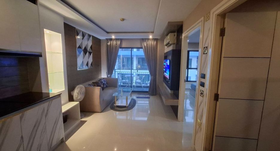 For rent and for sale 1 bed condo in Bang Lamung, Chonburi