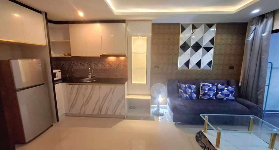 For rent and for sale 1 bed condo in Bang Lamung, Chonburi