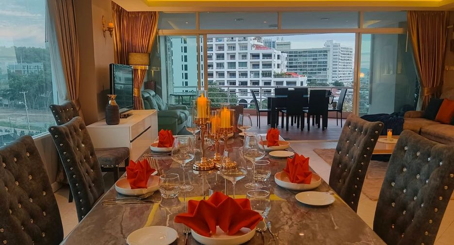 For rent and for sale 3 bedrooms condo in Bang Lamung, Chonburi
