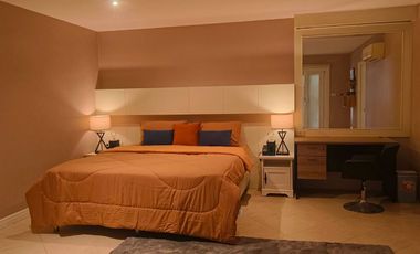 For rent and for sale 3 bedrooms condo in Bang Lamung, Chonburi