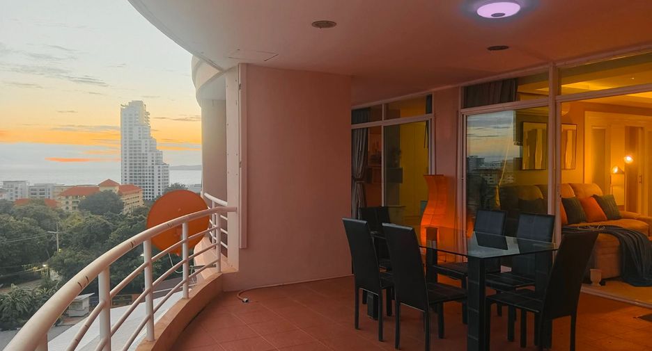 For rent and for sale 3 bedrooms condo in Bang Lamung, Chonburi